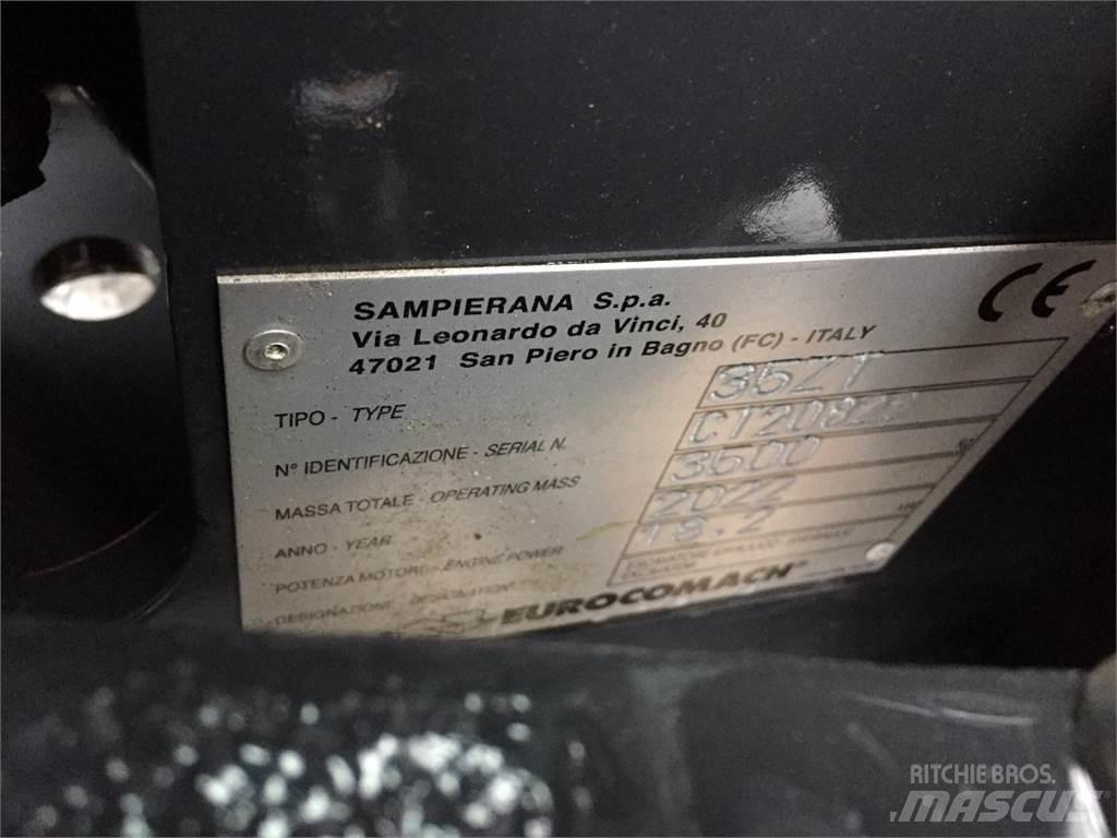 Eurocomach 35ZT Εκσκαφάκι (διαβολάκι) < 7t