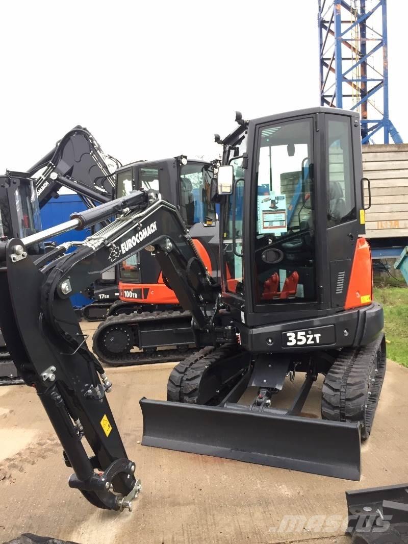 Eurocomach 35ZT Εκσκαφάκι (διαβολάκι) < 7t