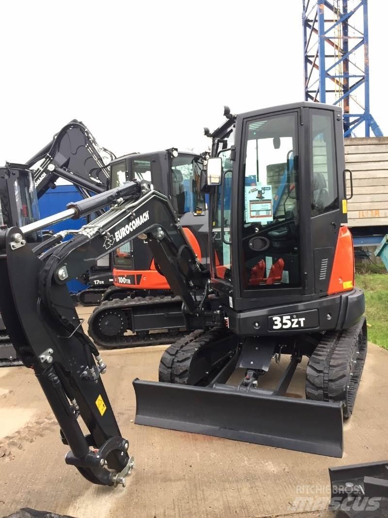 Eurocomach 35ZT Εκσκαφάκι (διαβολάκι) < 7t