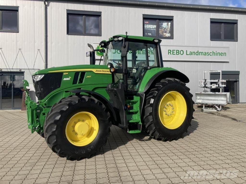 John Deere 6M240 Τρακτέρ