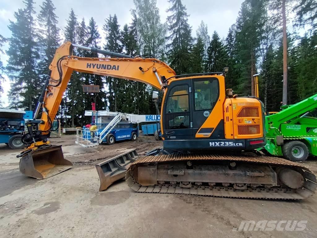 Hyundai HX 235 LCR Εκσκαφείς με ερπύστριες