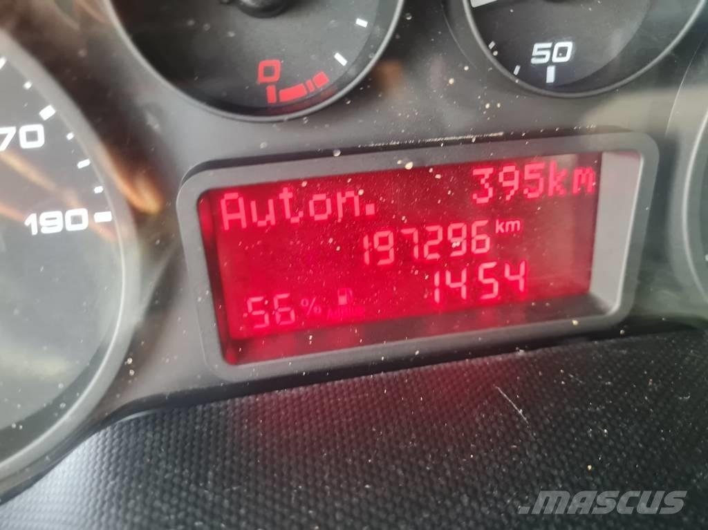 Iveco 70C 18 Φορτηγά Van Ανατροπή