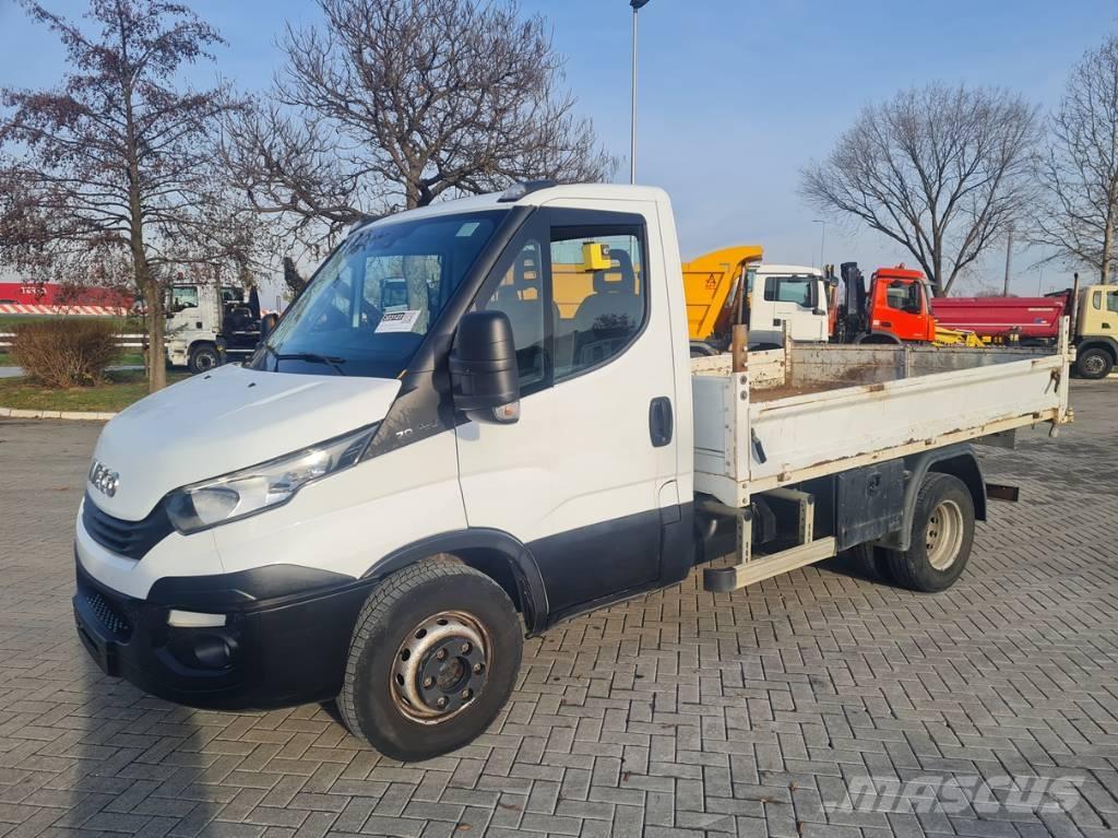 Iveco 70C 18 Φορτηγά Van Ανατροπή