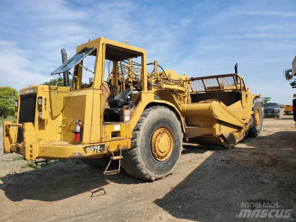 CAT 627 E Αποξέστες δρόμων