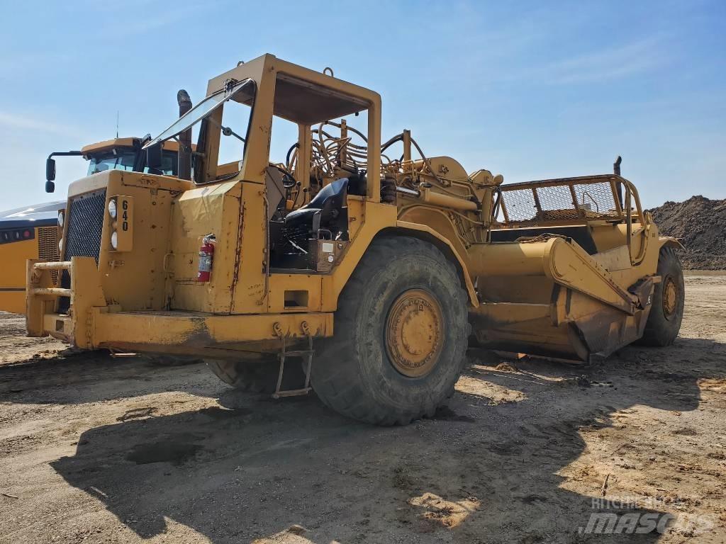 CAT 627 E Αποξέστες δρόμων