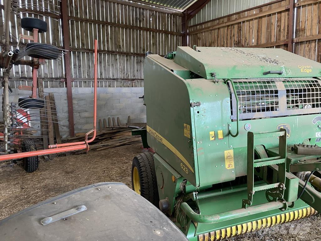 John Deere 623 Πρέσες κυλινδρικών δεμάτων