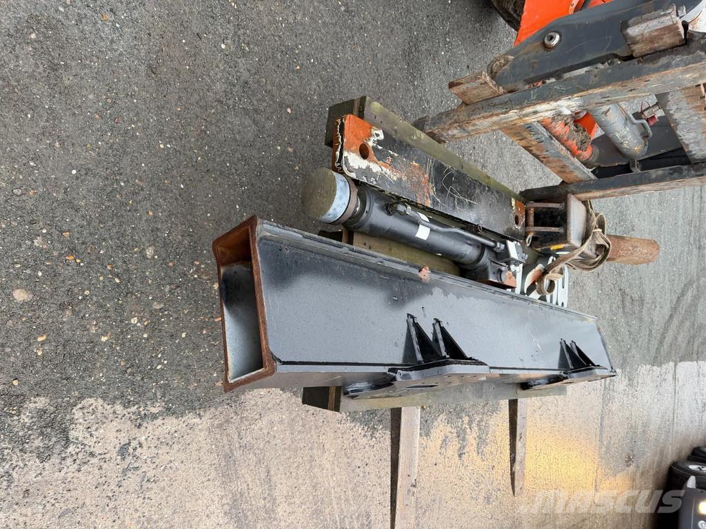  55 tm met Flyjib Γερανοί φορτωτές