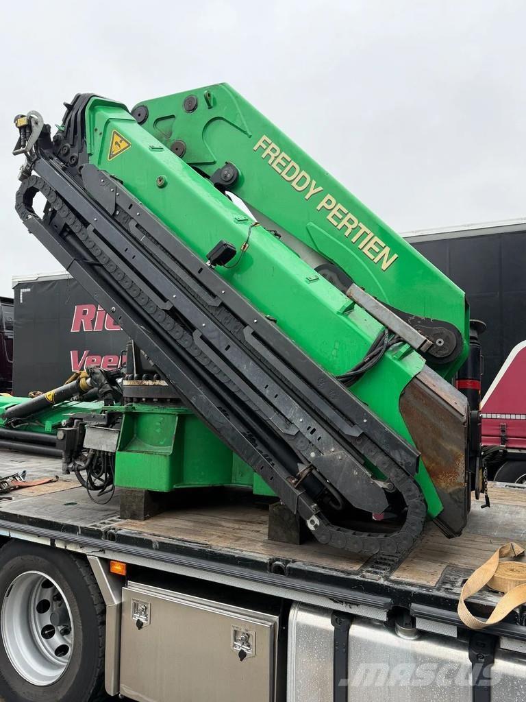  55 tm met Flyjib Γερανοί φορτωτές