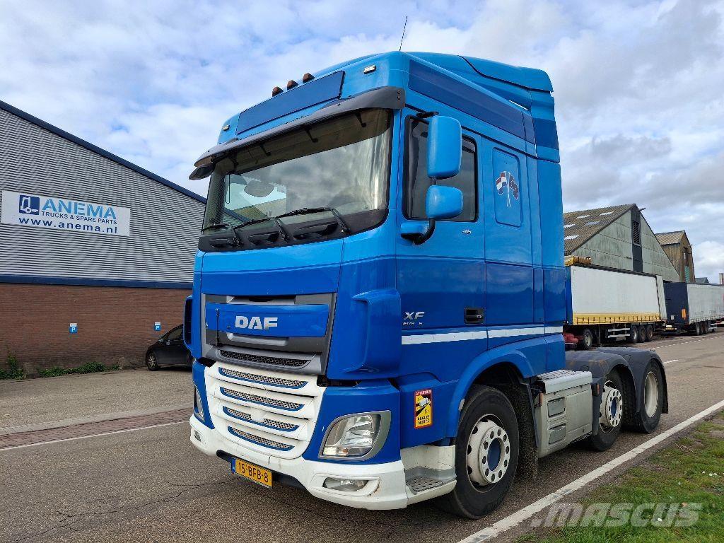 DAF XF 460 FTG Τράκτορες