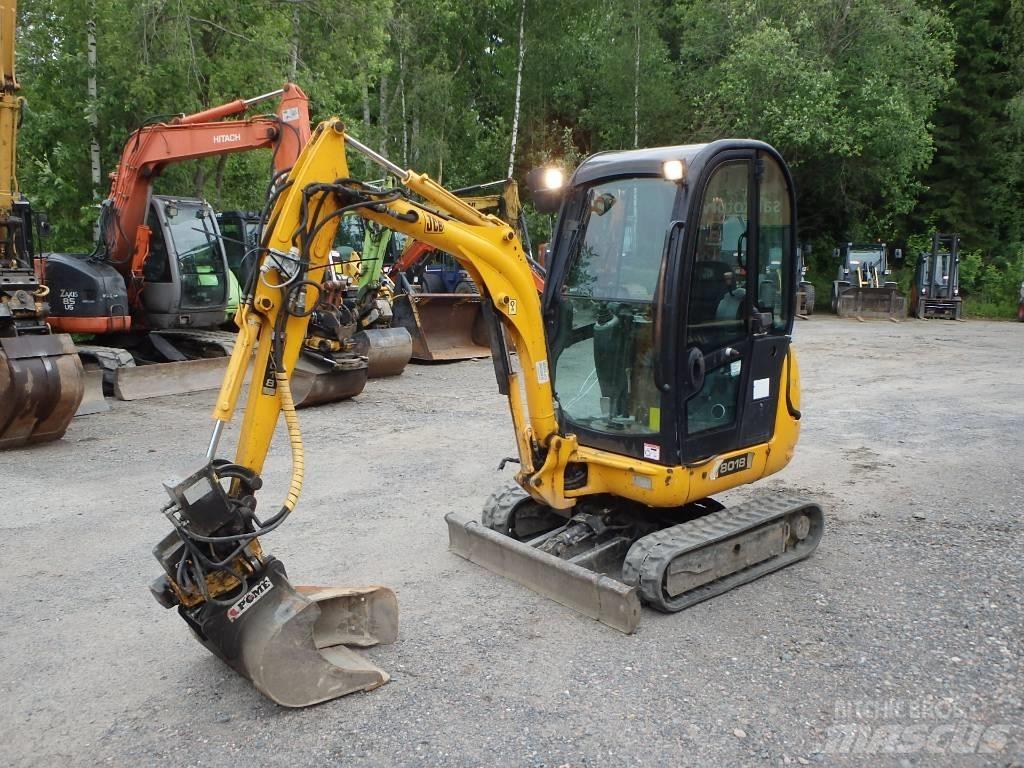 JCB 8018 Engconilla Εκσκαφάκι (διαβολάκι) < 7t