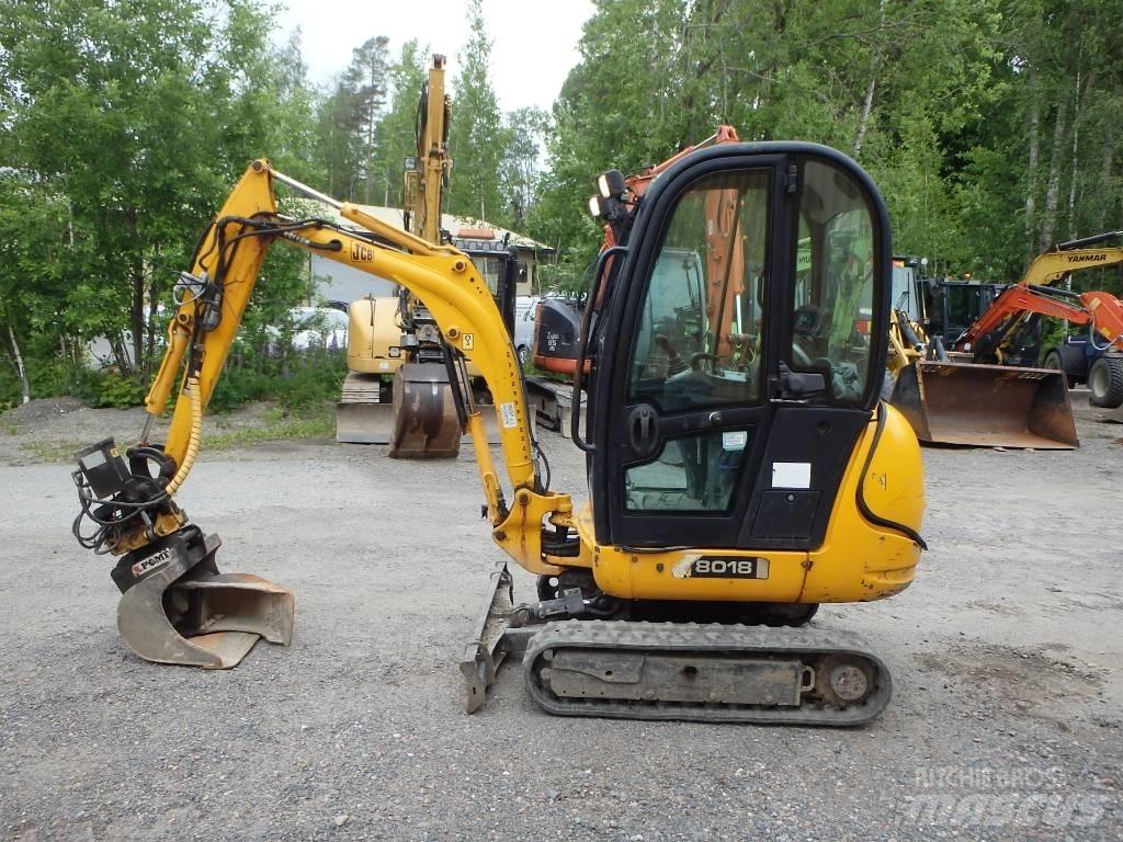 JCB 8018 Engconilla Εκσκαφάκι (διαβολάκι) < 7t
