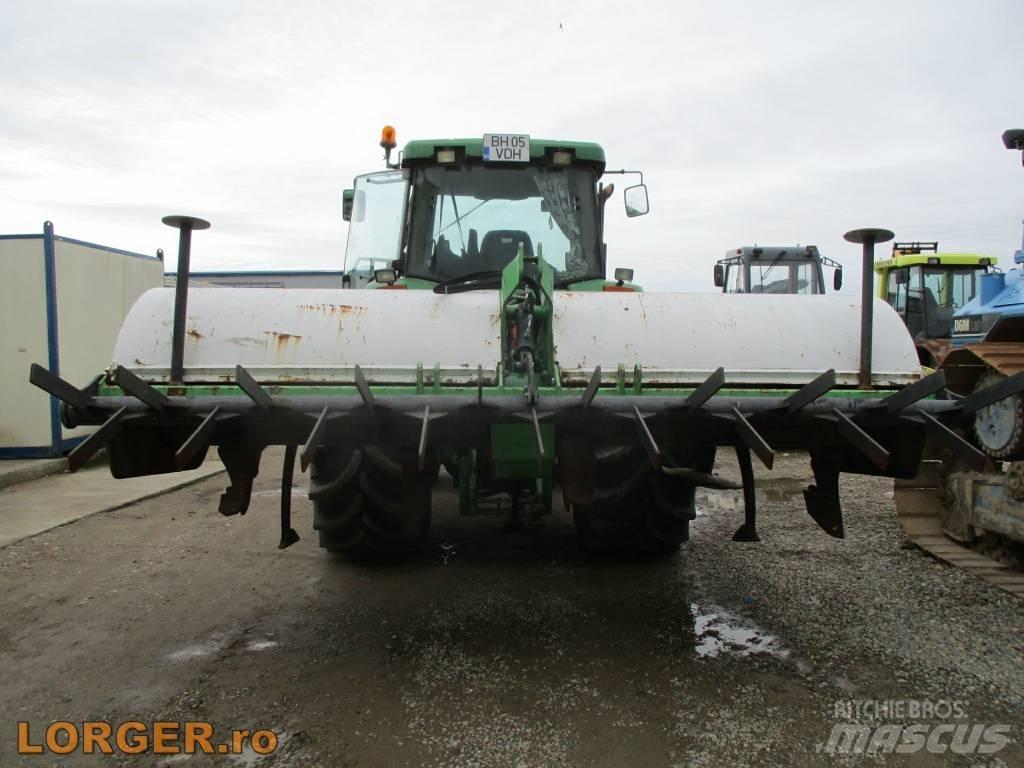 Farmtech Rotar 350 Σβολοκόπτες και περιστροφικά άροτρα