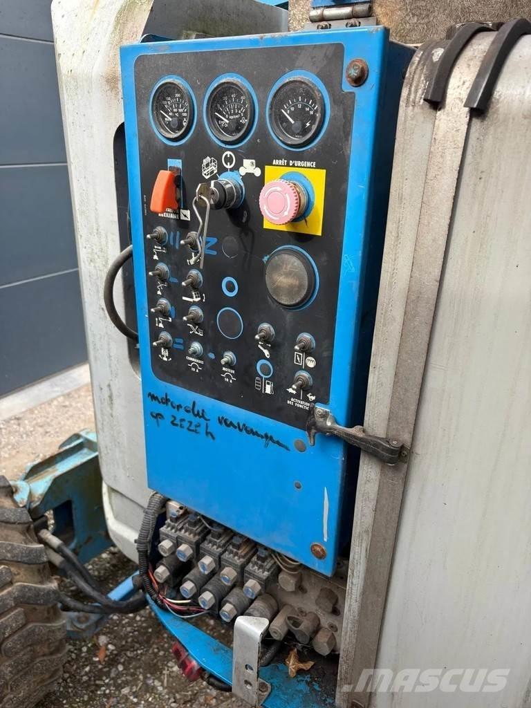 Genie Z34/22 Ανυψωτήρες με αρθρωτό βραχίονα