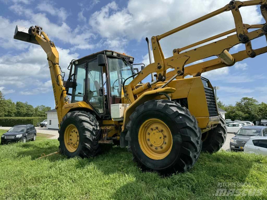 Hydrema 906 A Εκσκαφείς Φορτωτές τύπου JCB