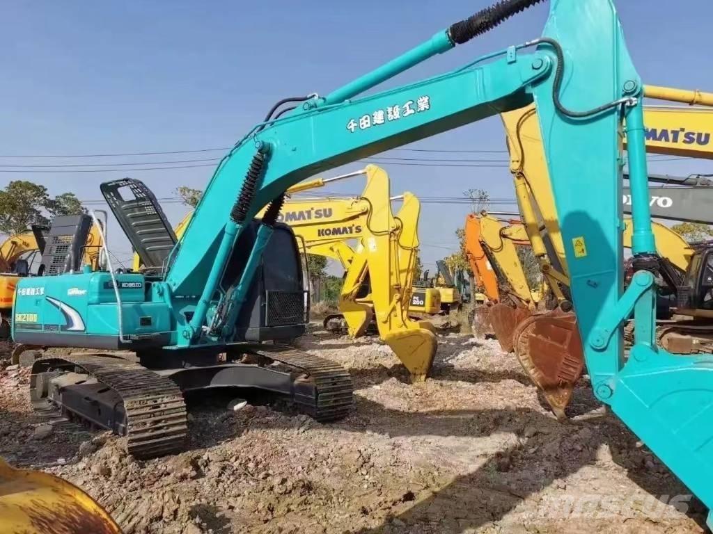 Kobelco 210 Εκσκαφείς με ερπύστριες