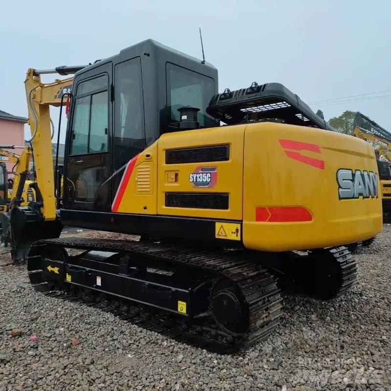 Sany SY135 Εκσκαφείς με ερπύστριες