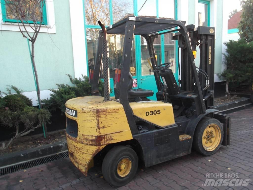 Daewoo D30S3 V-2372 Πετρελαιοκίνητα Κλαρκ