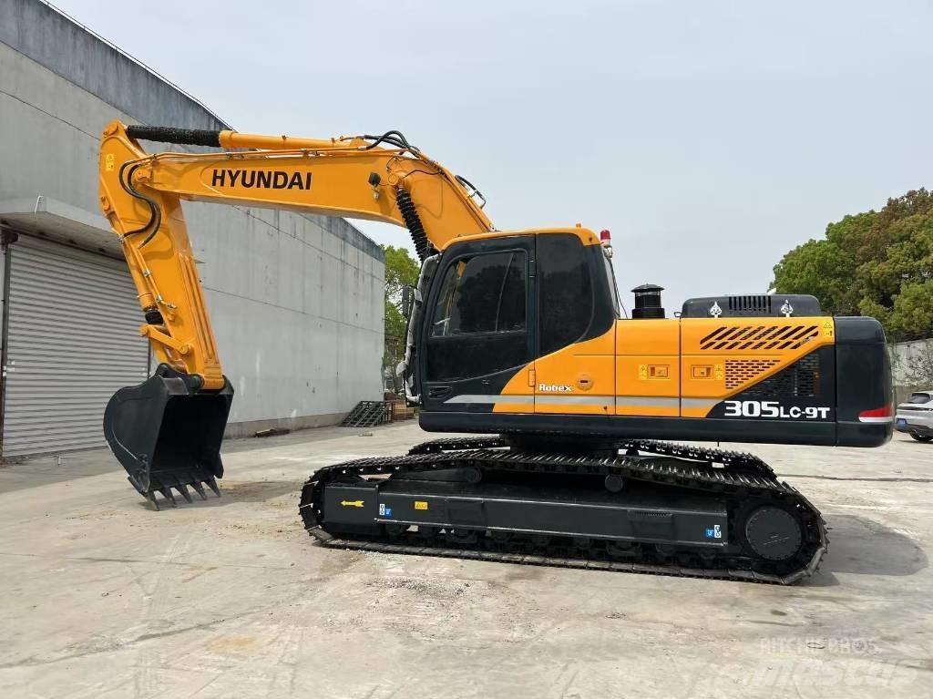 Hyundai r305lc-9t Μίνι εκσκαφείς 7t - 12t