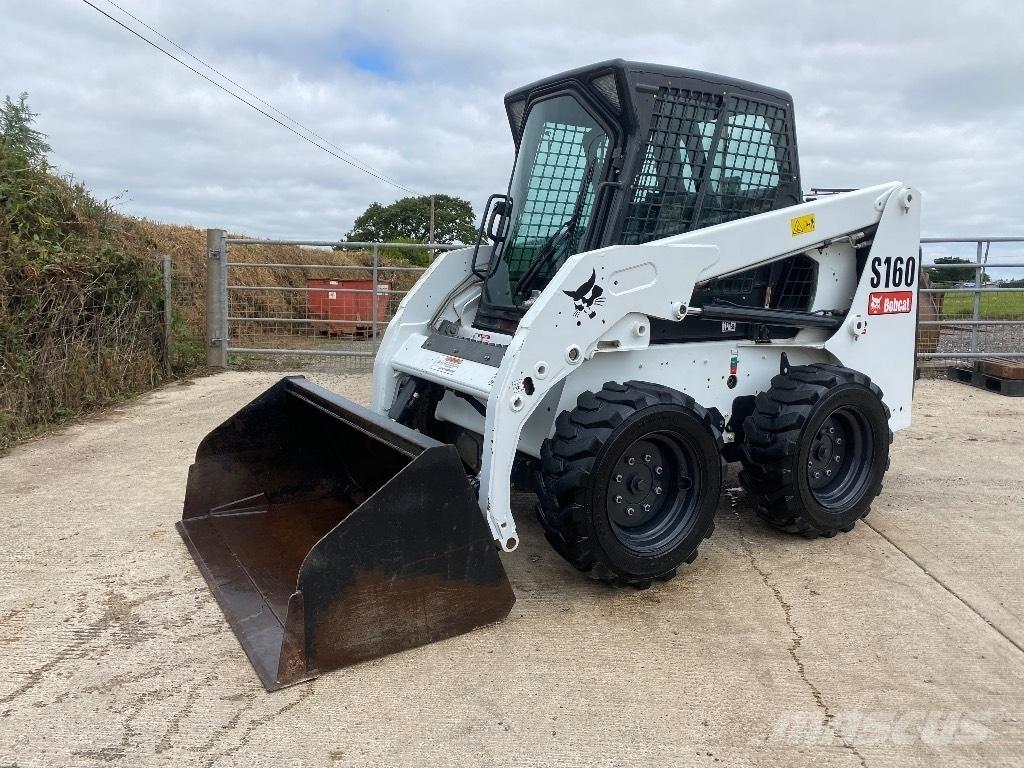Bobcat S 160 Φορτωτάκια