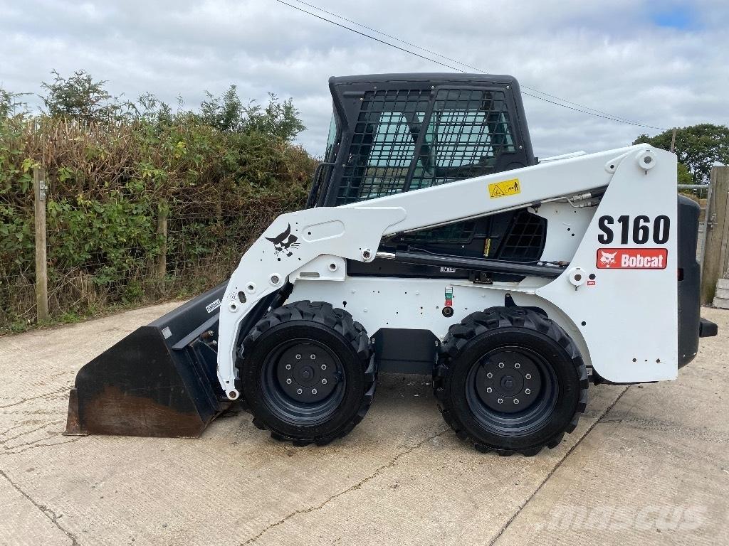 Bobcat S 160 Φορτωτάκια