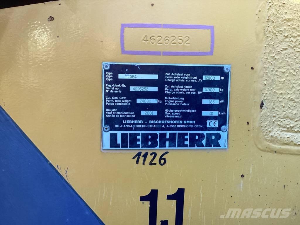 Liebherr L 564 Φορτωτές με λάστιχα (Τροχοφόροι)