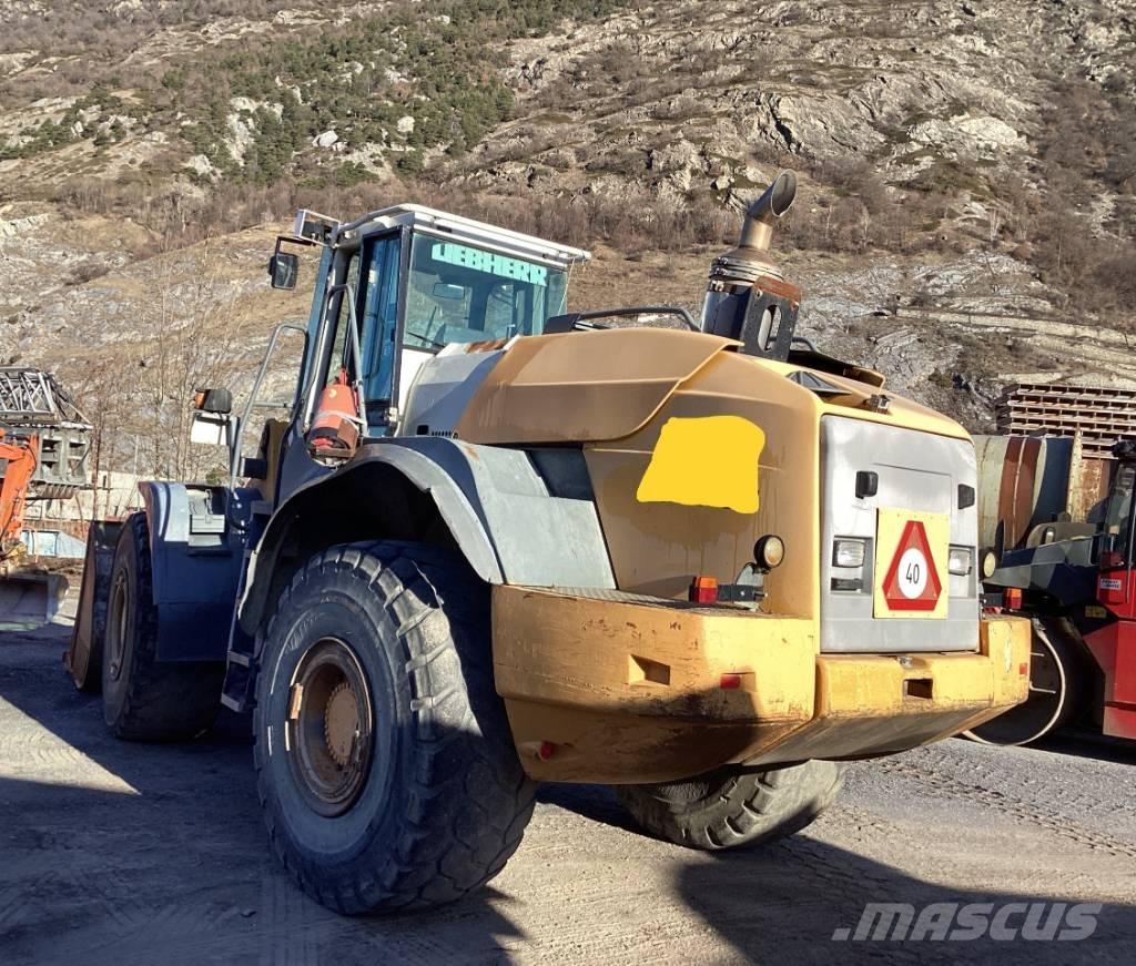 Liebherr L 564 Φορτωτές με λάστιχα (Τροχοφόροι)