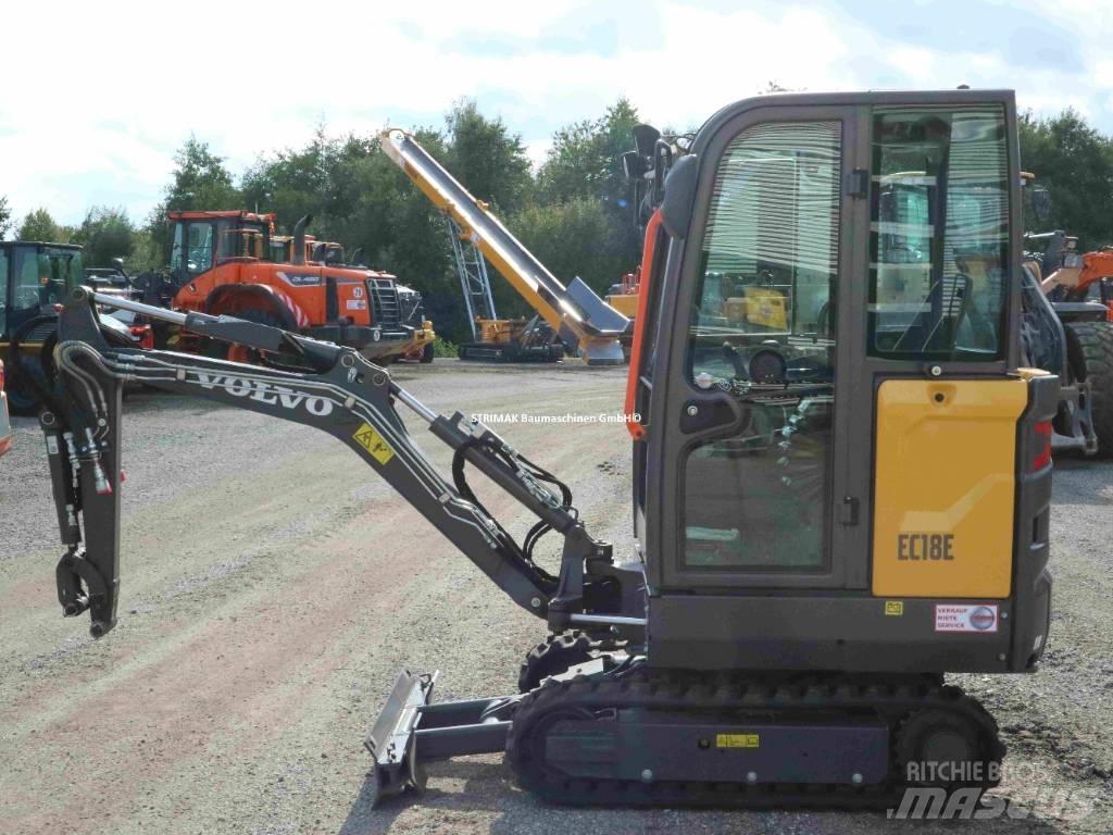 Volvo EC 18 E Εκσκαφάκι (διαβολάκι) < 7t