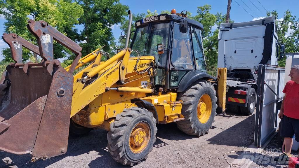 JCB 3 CX Εκσκαφείς Φορτωτές τύπου JCB