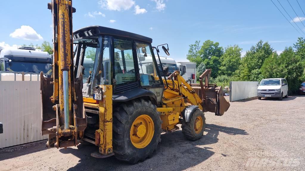 JCB 3 CX Εκσκαφείς Φορτωτές τύπου JCB