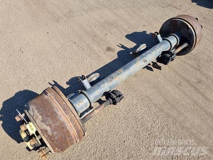SAF Drum brake Άξονες