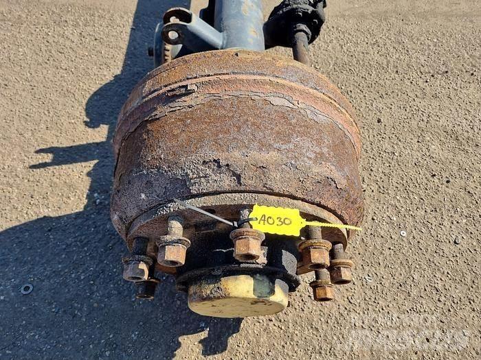 SAF Drum brake Άξονες