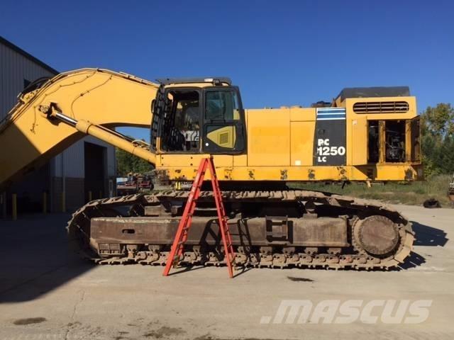 Komatsu PC 1250 LC-8 Εκσκαφείς με ερπύστριες