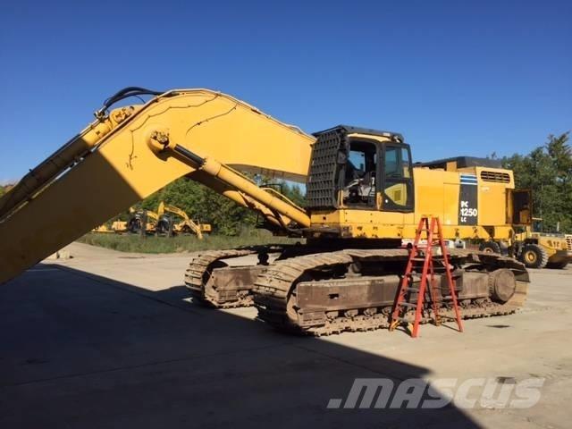 Komatsu PC 1250 LC-8 Εκσκαφείς με ερπύστριες