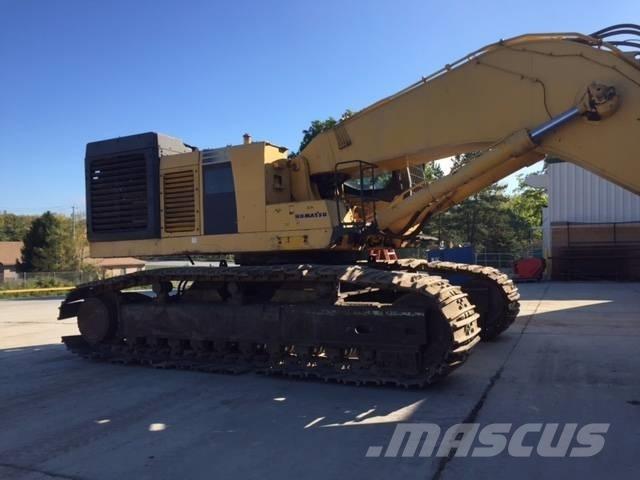 Komatsu PC 1250 LC-8 Εκσκαφείς με ερπύστριες