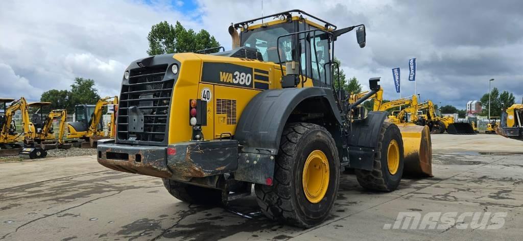 Komatsu WA380-8 Φορτωτές με λάστιχα (Τροχοφόροι)