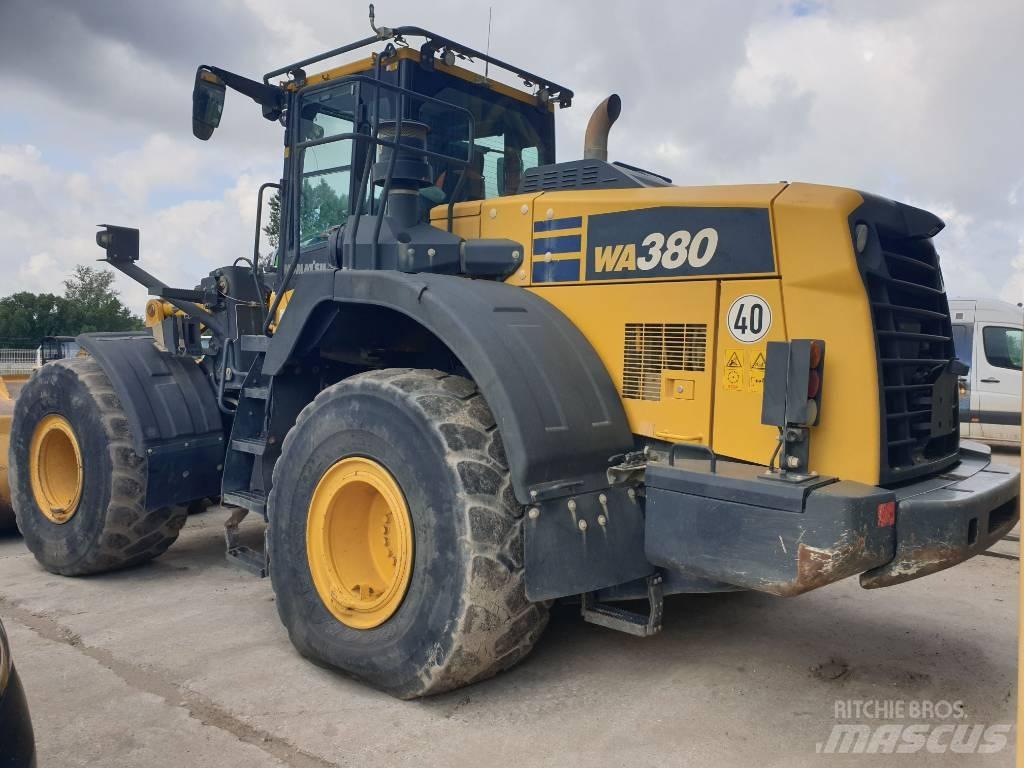 Komatsu WA380-8 Φορτωτές με λάστιχα (Τροχοφόροι)