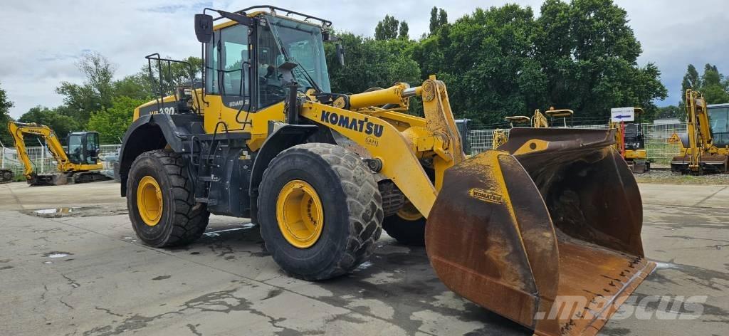 Komatsu WA380-8 Φορτωτές με λάστιχα (Τροχοφόροι)