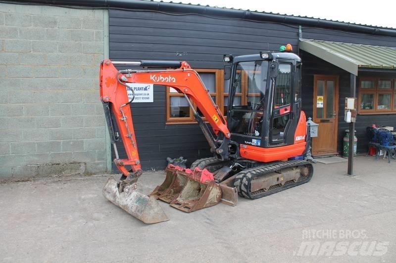 Kubota KX 61-3 Εκσκαφάκι (διαβολάκι) < 7t