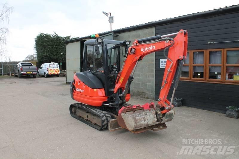 Kubota KX 61-3 Εκσκαφάκι (διαβολάκι) < 7t