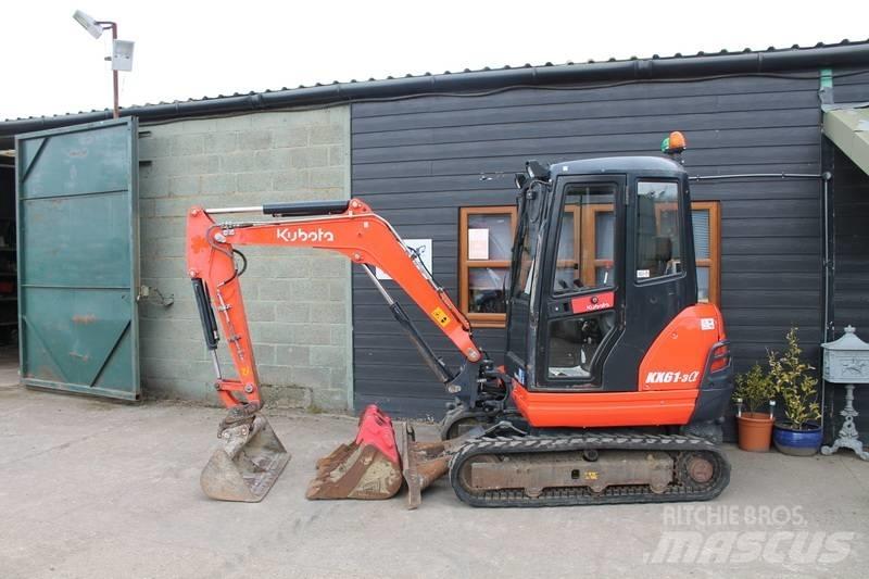 Kubota KX 61-3 Εκσκαφάκι (διαβολάκι) < 7t