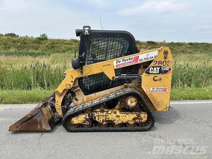 CAT 239D Φορτωτές με ερπύστριες