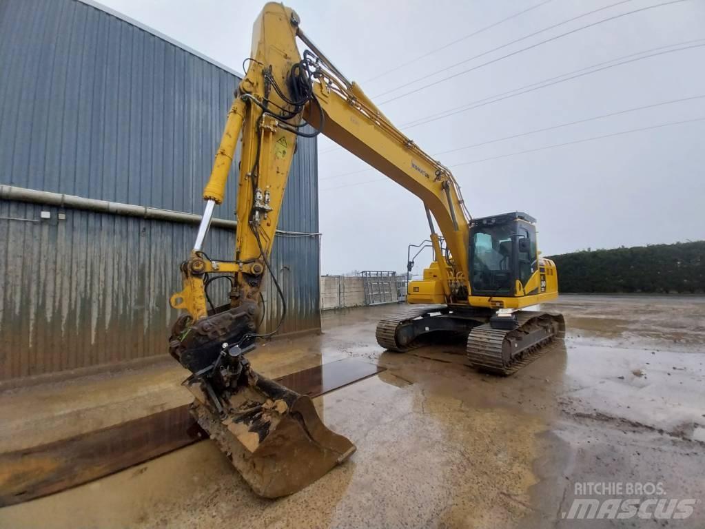 Komatsu PC240NLC-11 Εκσκαφείς με ερπύστριες