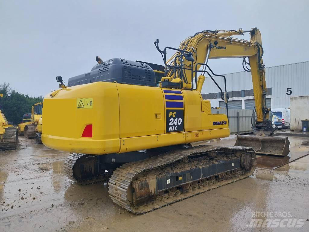 Komatsu PC240NLC-11 Εκσκαφείς με ερπύστριες