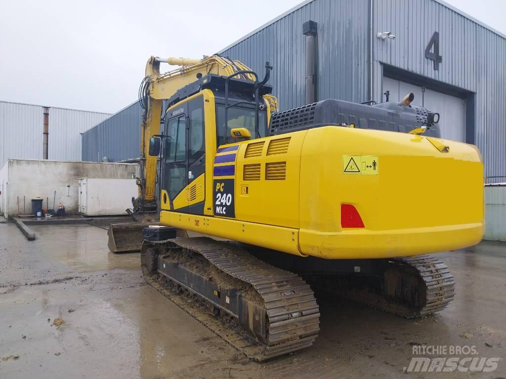 Komatsu PC240NLC-11 Εκσκαφείς με ερπύστριες