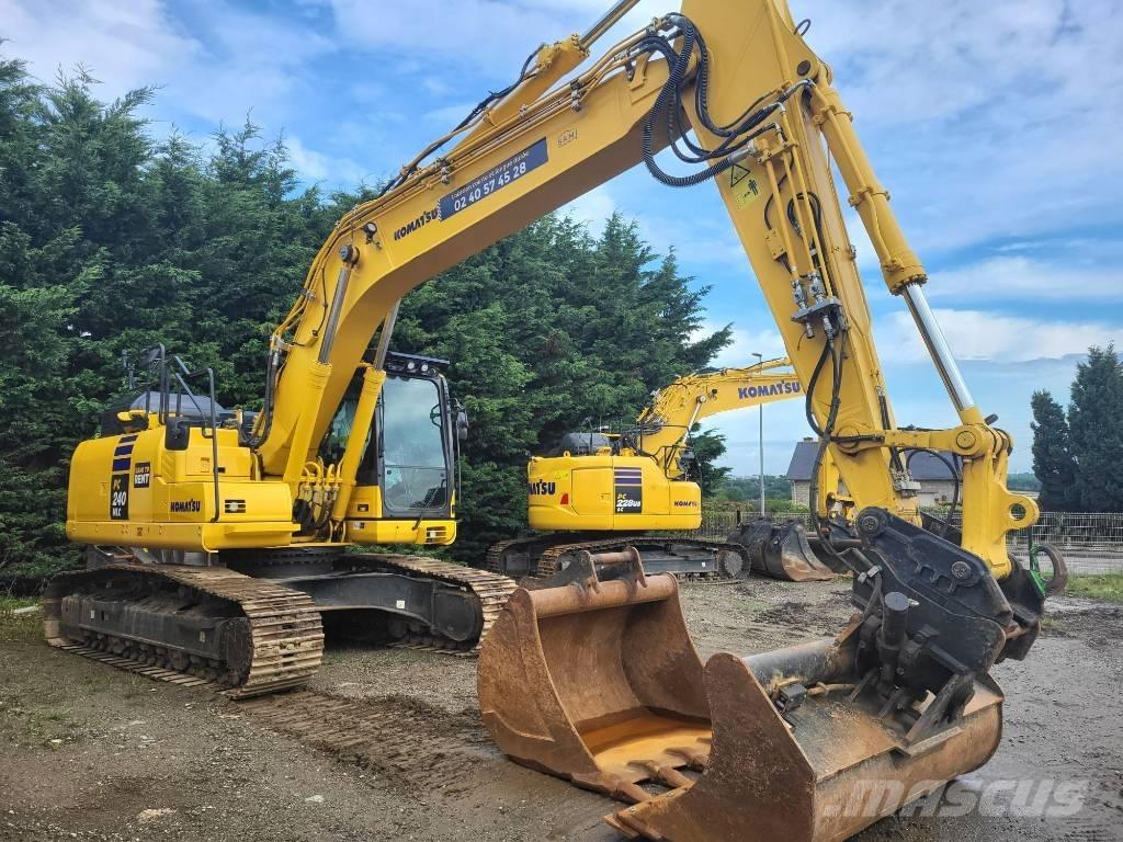 Komatsu PC240NLC-11 Εκσκαφείς με ερπύστριες