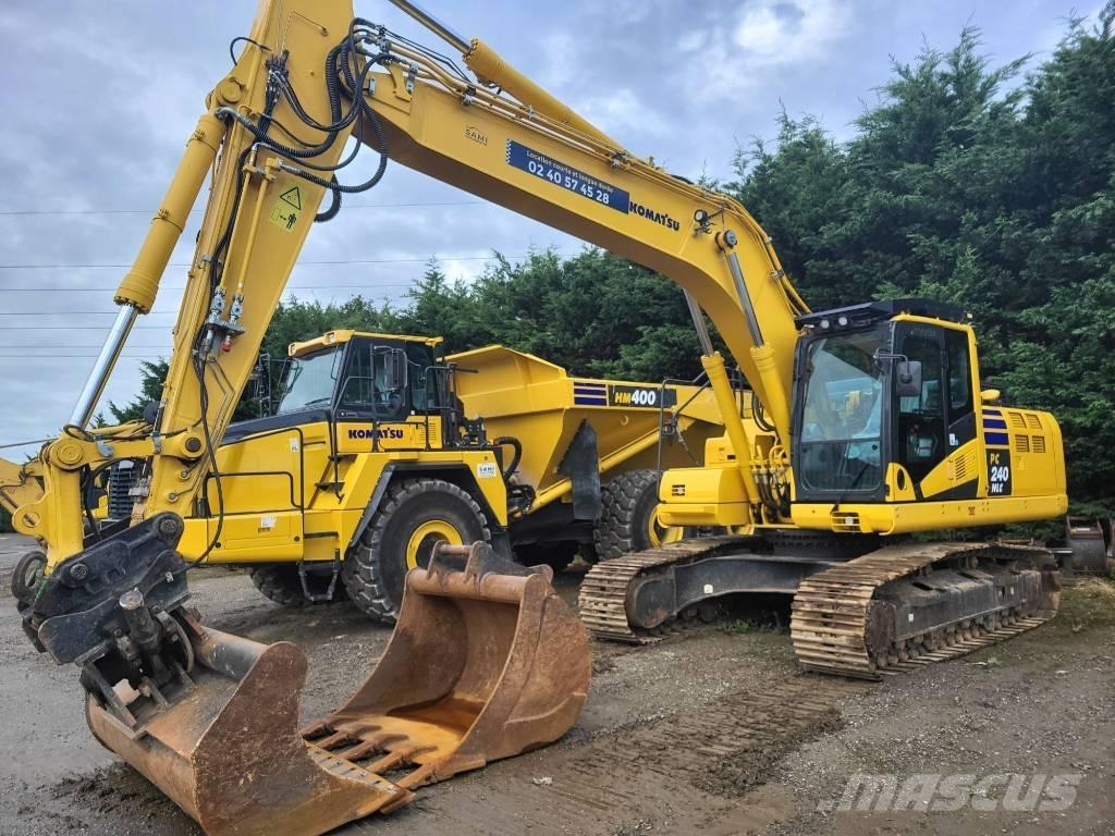 Komatsu PC240NLC-11 Εκσκαφείς με ερπύστριες