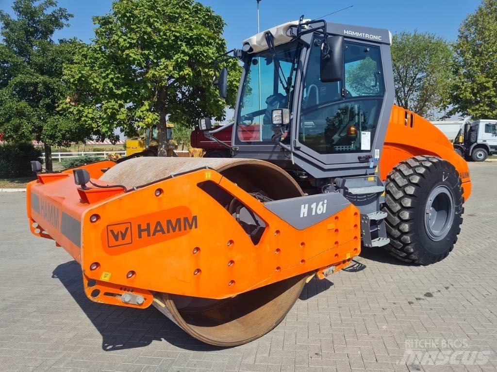 Hamm H 16 i Οδοστρωτήρες μονού κυλίνδρου