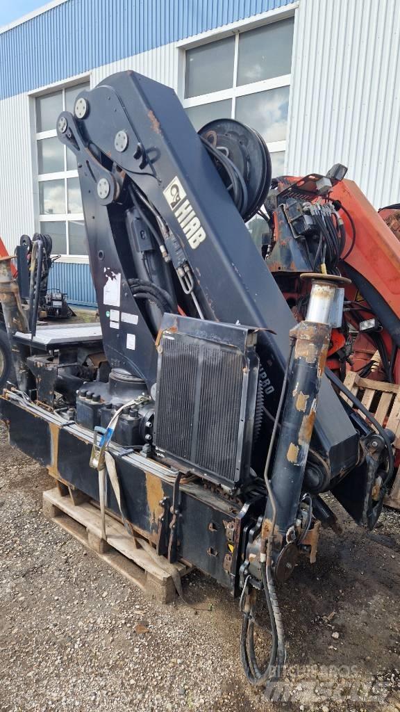 Hiab 288 EP-5 Hipro Γερανοί φορτωτές