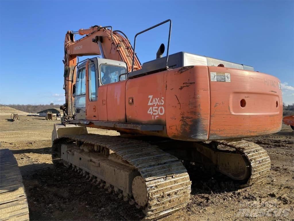 Hitachi ZX 450 LC Εκσκαφείς με ερπύστριες