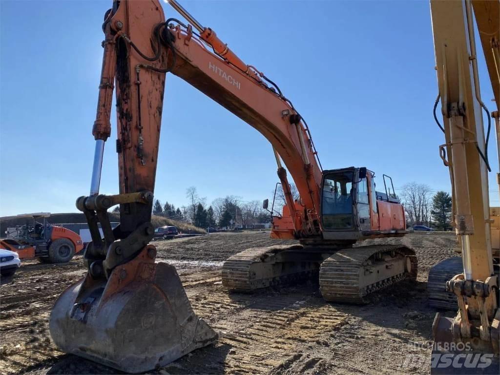 Hitachi ZX 450 LC Εκσκαφείς με ερπύστριες